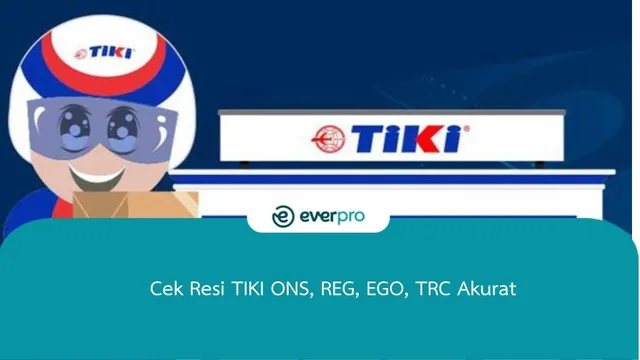 cek resi tiki