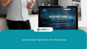 jasa landing page murah