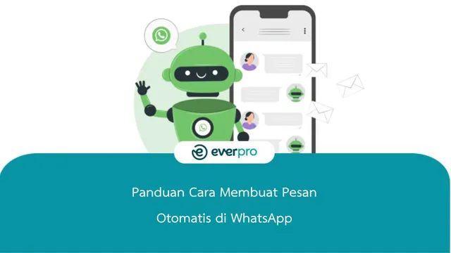 cara membuat pesan otomatis di wa