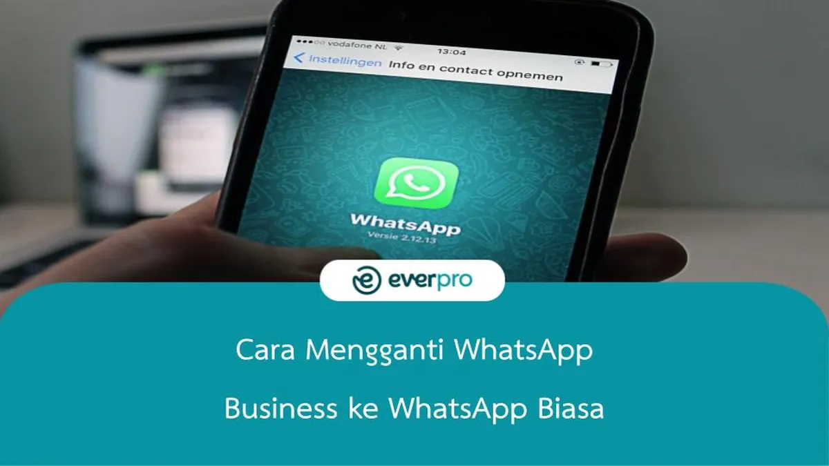 Cara Daftar WhatsApp Business Tanpa Nomor Telepon