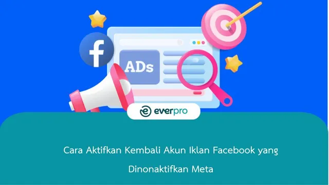 akun iklan facebook dinonaktifkan