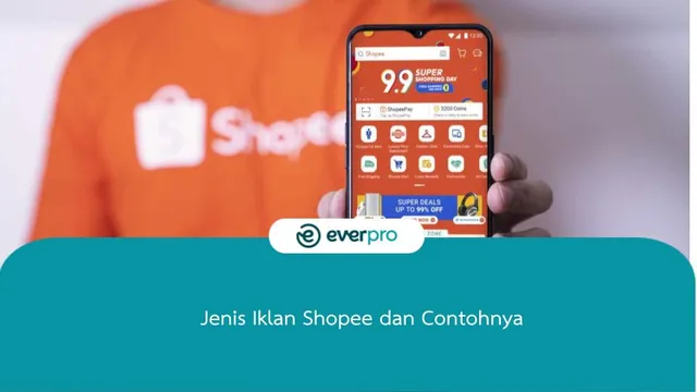 contoh iklan shopee