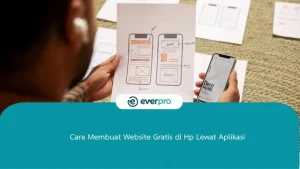 cara membuat website di hp