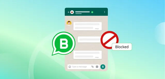 cara mengatasi whatsapp business error