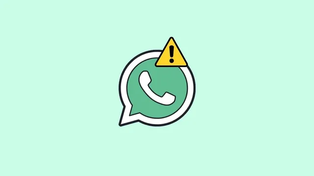 cara mengatasi whatsapp business error