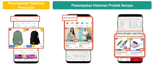 contoh iklan shopee