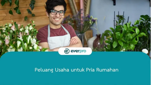 usaha untuk pria rumahan