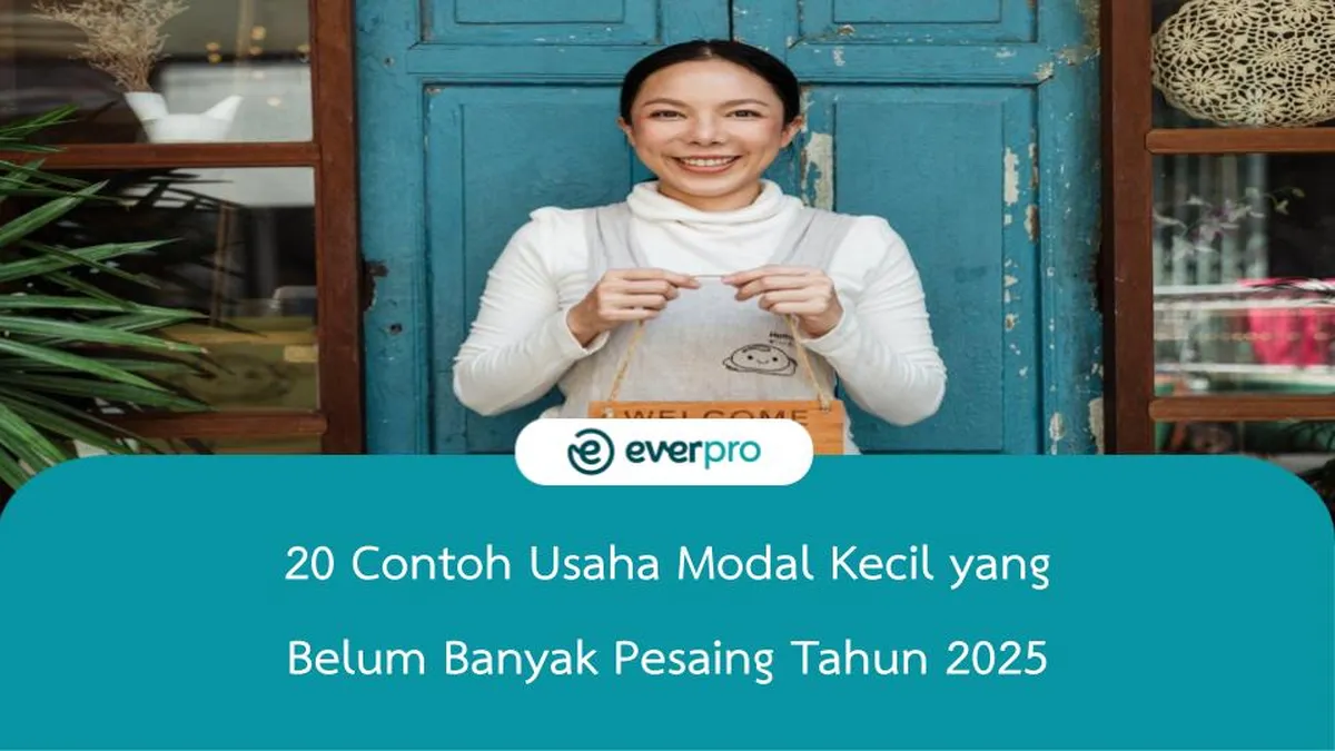 contoh usaha modal kecil yang belum banyak pesaing