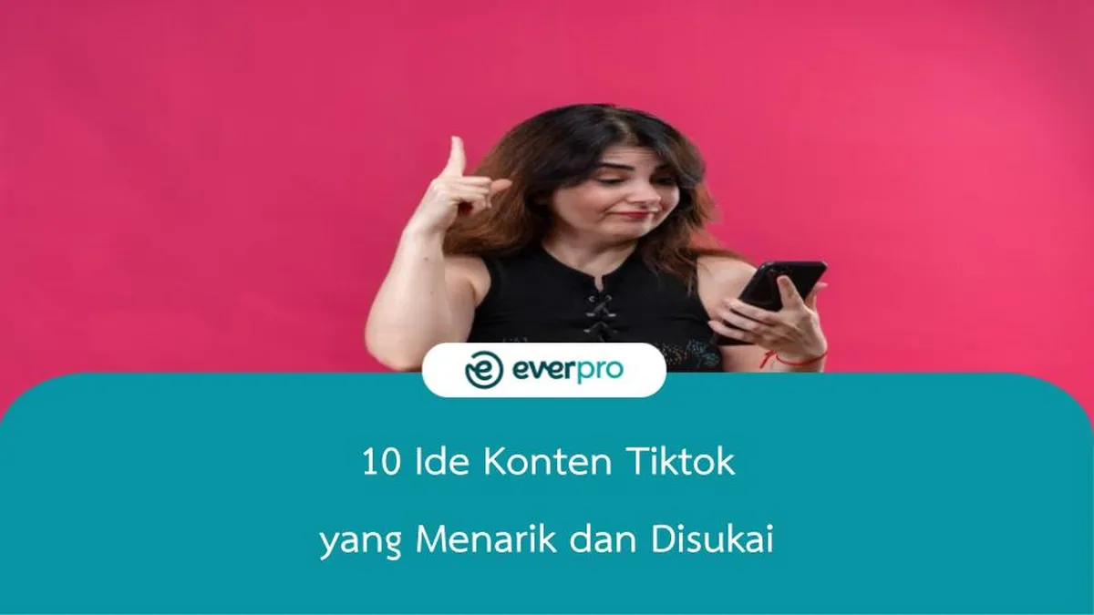 Ide Konten Tiktok yang Menarik