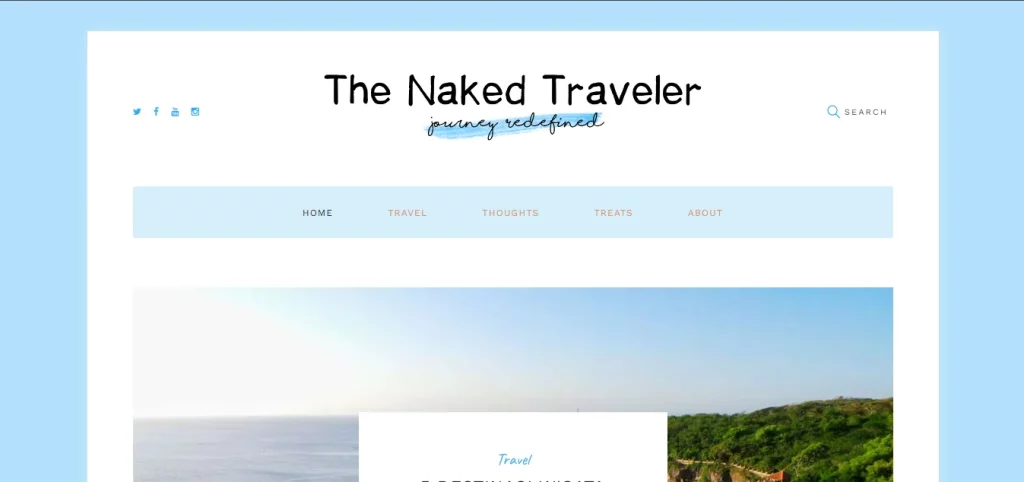 The Naked Traveler