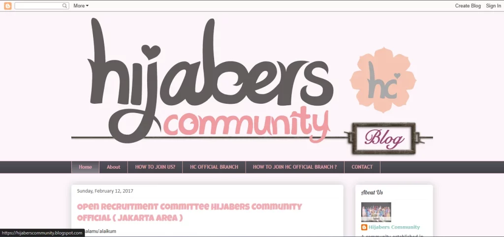 Hijabers Community