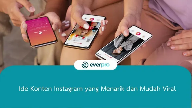 ide konten Instagram yang menarik