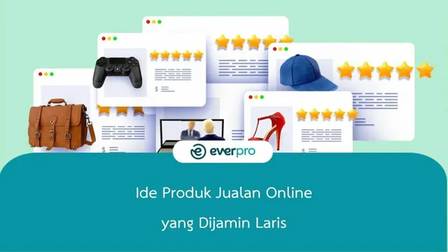 ide produk jualan online