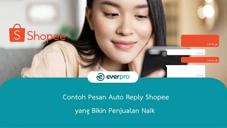 Contoh Pesan Auto Reply Shopee