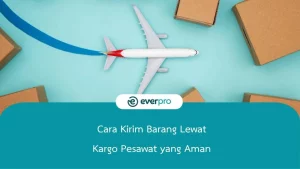 Cara Kirim Barang Lewat Kargo Pesawat yang Aman di Everpro Shipping