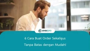 cara buat order sekaligus tanpa batas