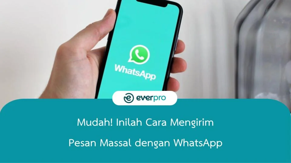 cara mengirim pesan massal dengan whatsapp