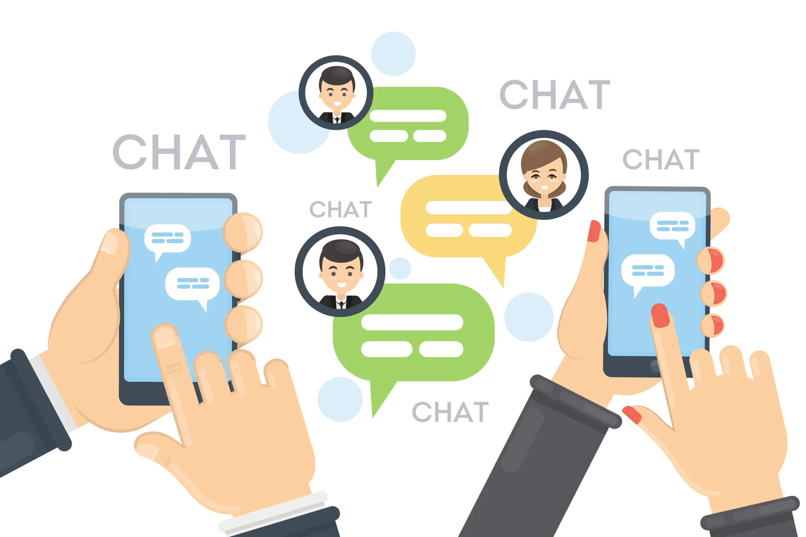 aplikasi balas chat 