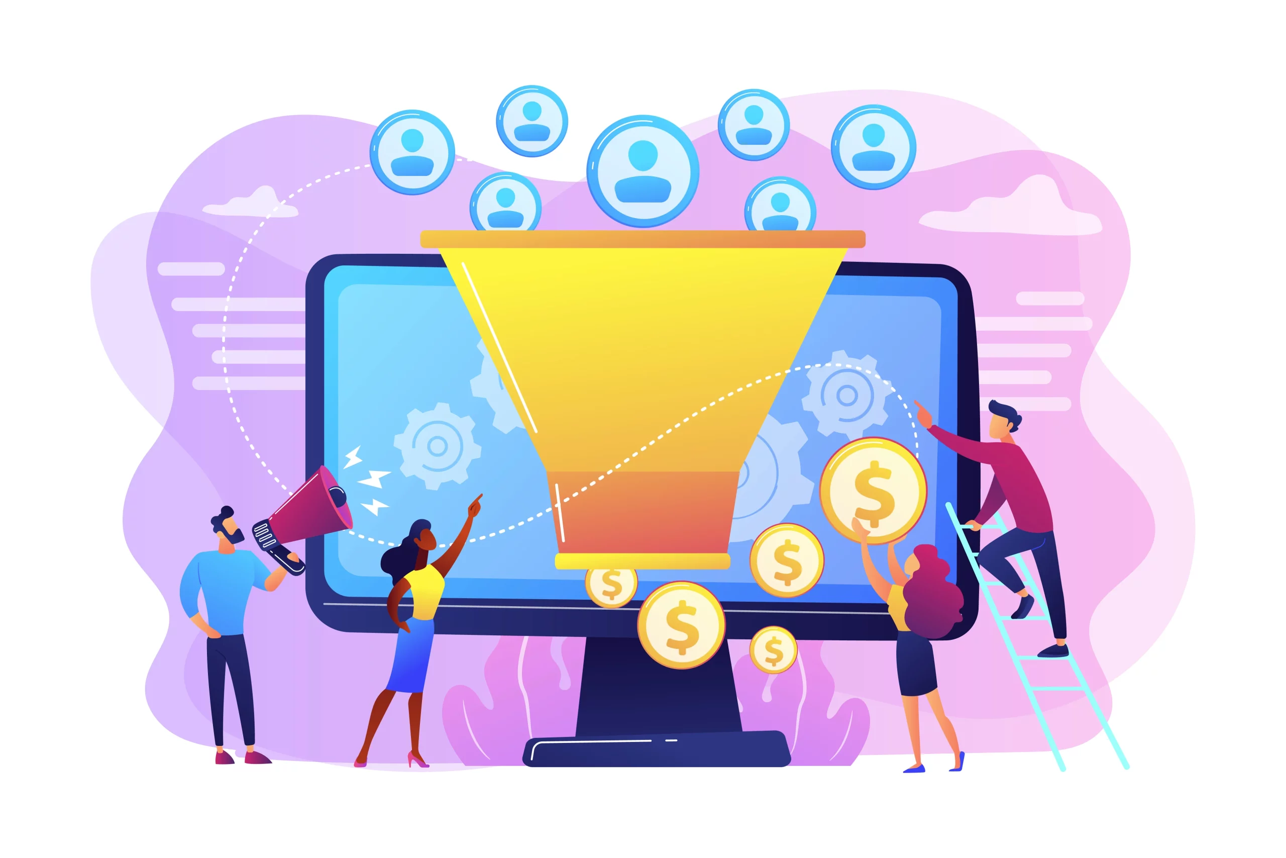Bagaimana Alur Penjualan Digital