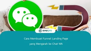 Bagaimana cara membuat funnel landing page ke chat