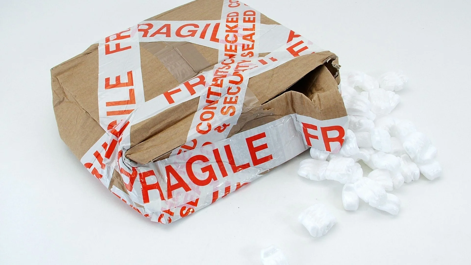 barang rusak saat pengiriman