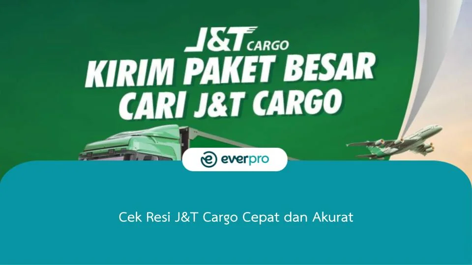 Cek Resi JNT Cargo