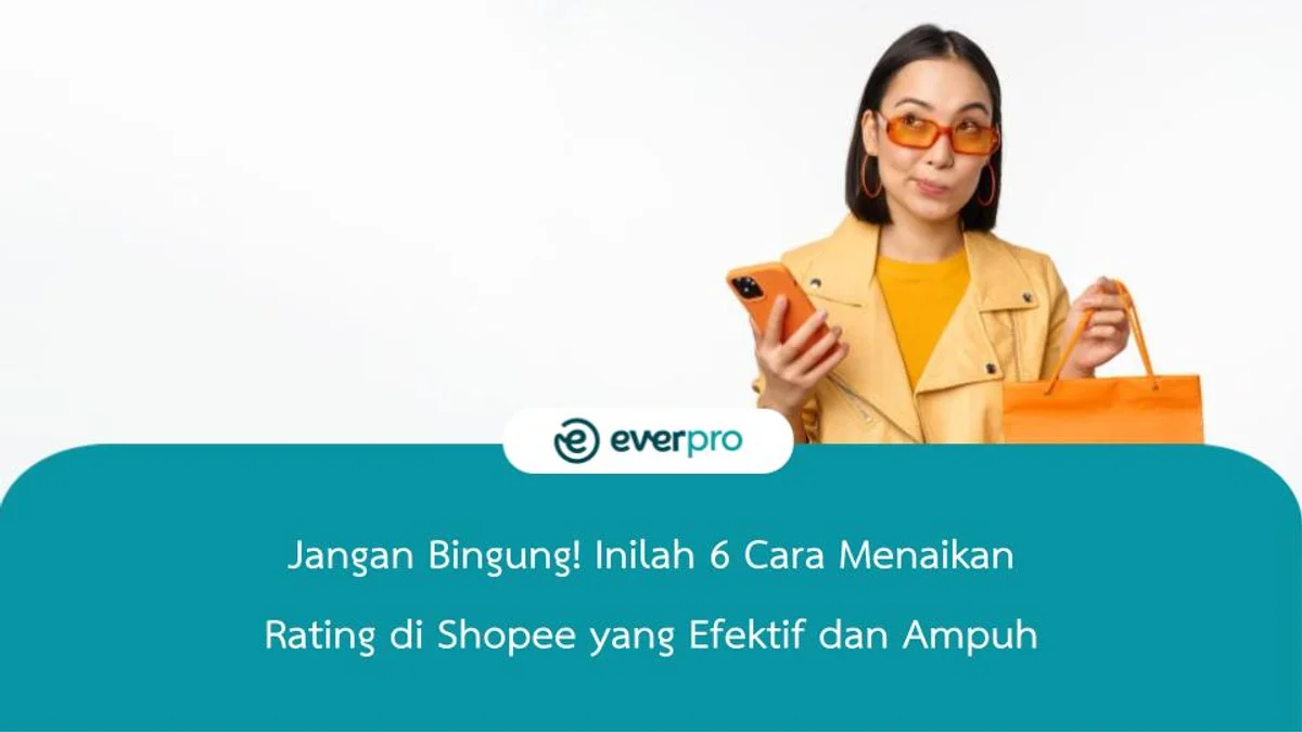 cara menaikan rating di shopee