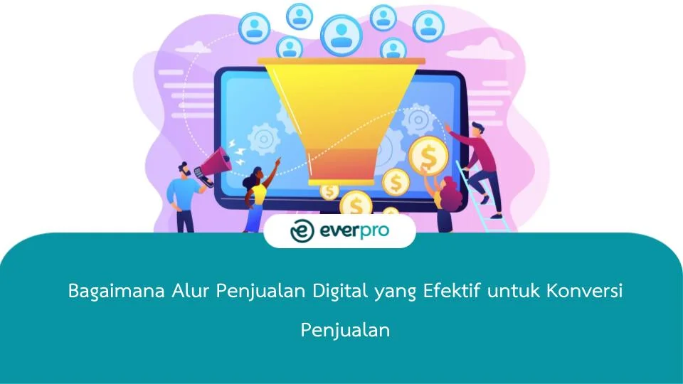 Bagaimana Alur Penjualan Digital