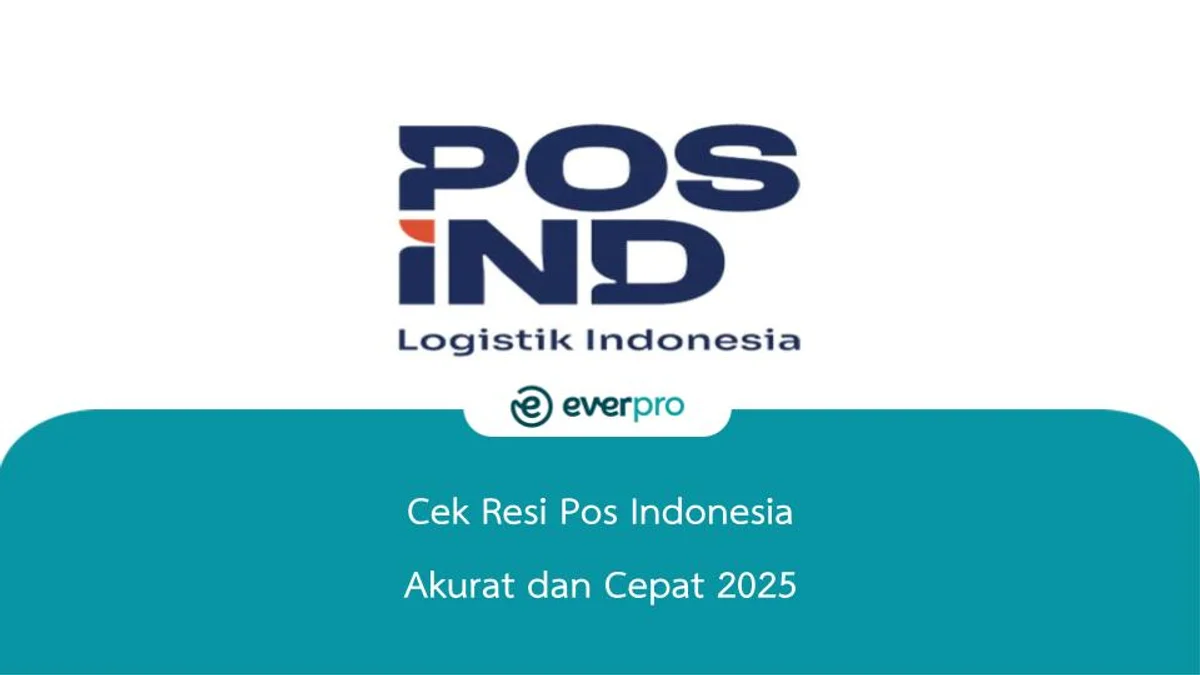 cek resi pos indonesia