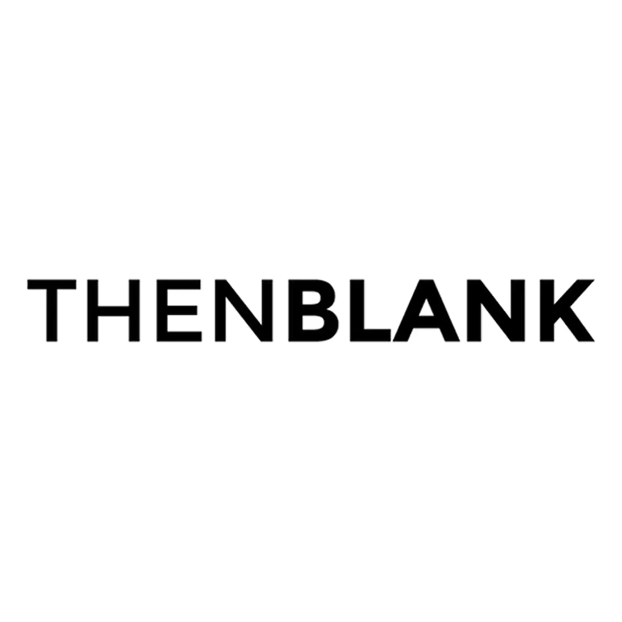 Then blank