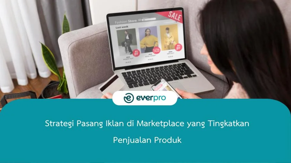 Strategi Pasang Iklan di Marketplace