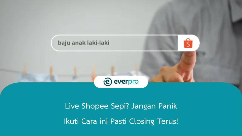 cara agar produk muncul di pencarian shopee