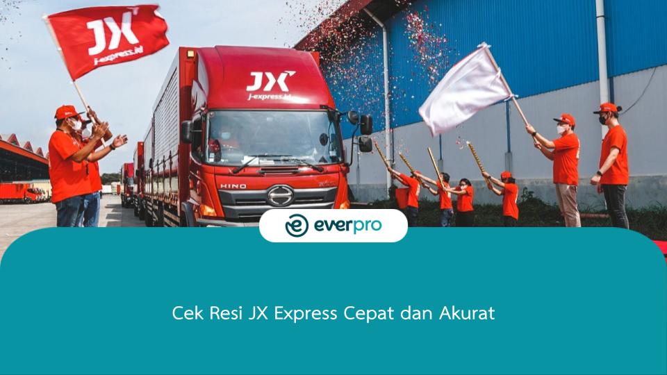 cek resi jx express