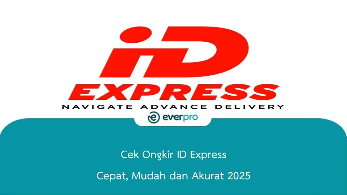 cek ongkir id express