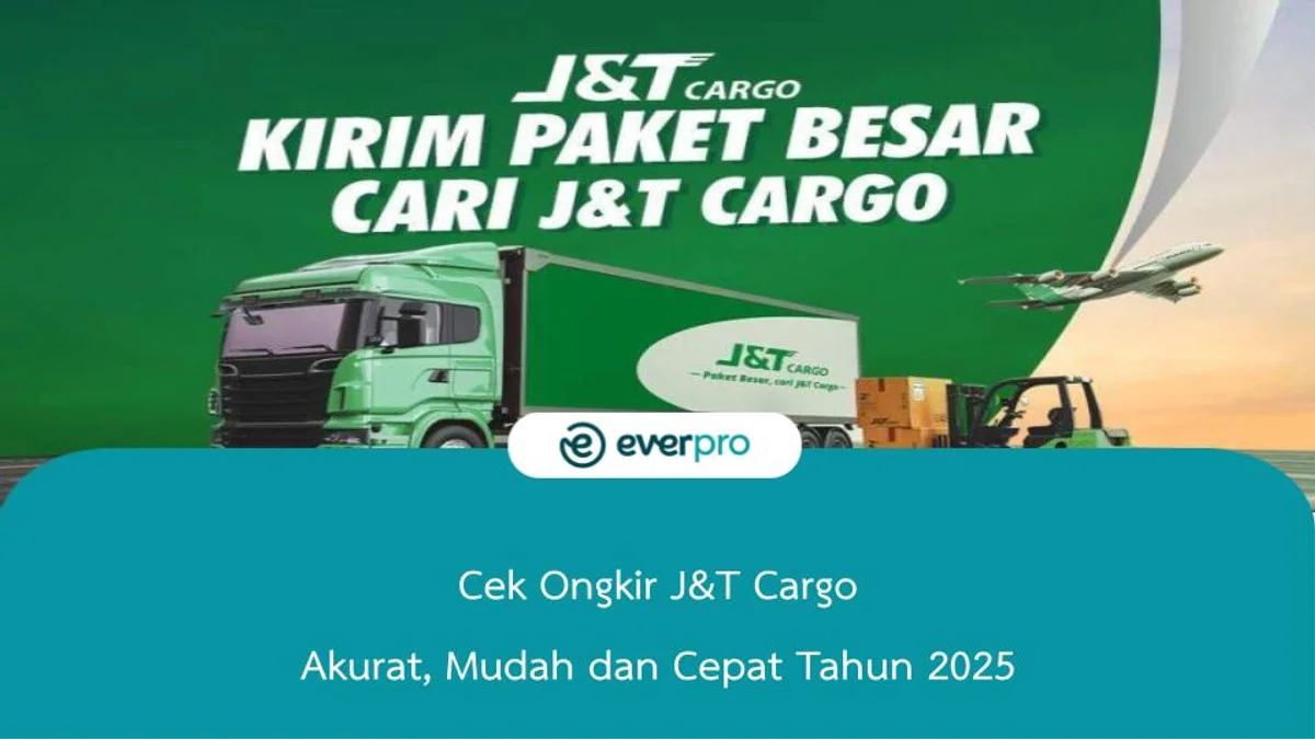 Cek Ongkir J&T Cargo