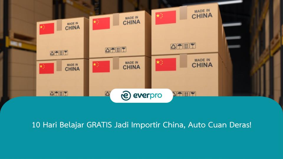 importir china