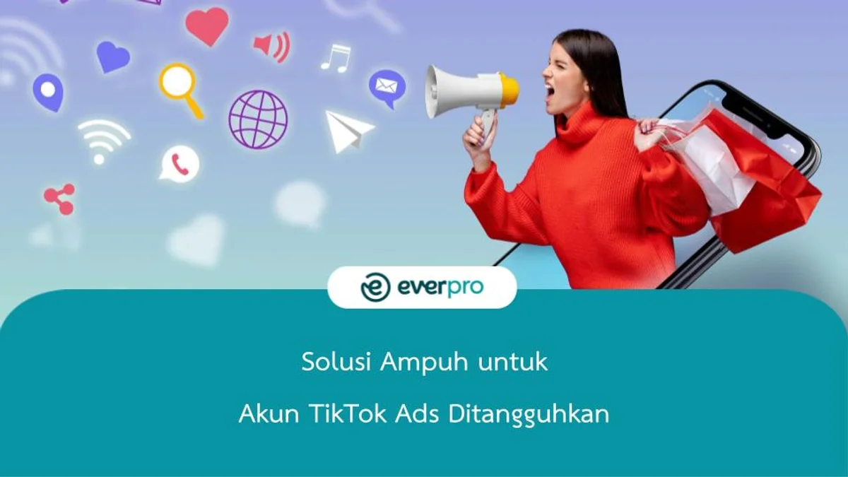 Akun TikTok Ads Ditangguhkan