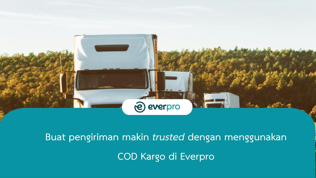 apakah pengiriman cargo bisa cod