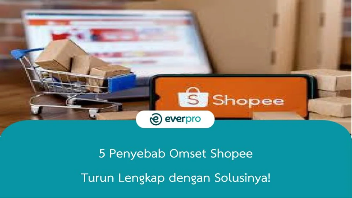 5 Penyebab Omset Shopee Turun Lengkap dengan Solusinya!