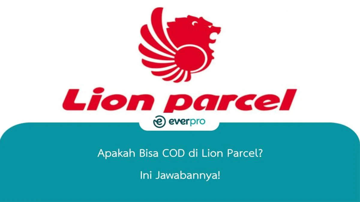 Apakah Bisa COD di Lion Parcel