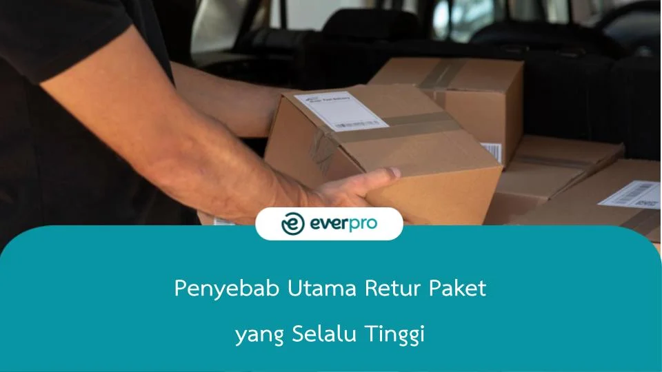 apa penyebab retur paket tinggi