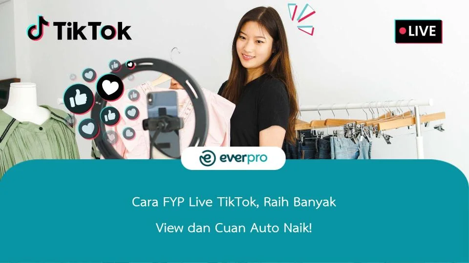 Cara FYP Live TikTok