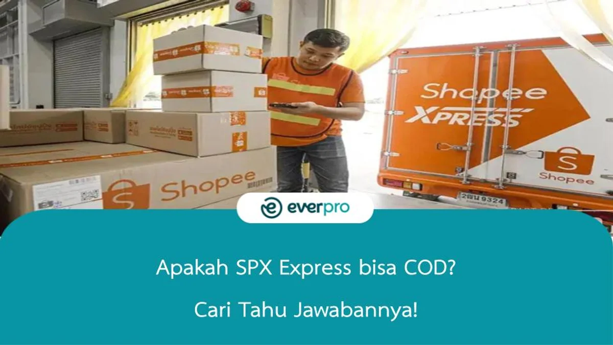 Apakah SPX Express bisa COD?