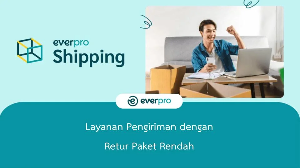 Layanan Pengiriman dengan Retur Paket Rendah