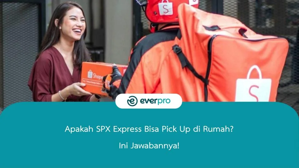 apakah SPX Express bisa Pick Up di rumah?