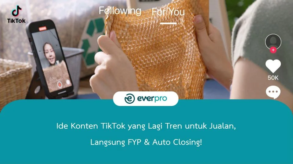 ide konten tiktok untuk jualan