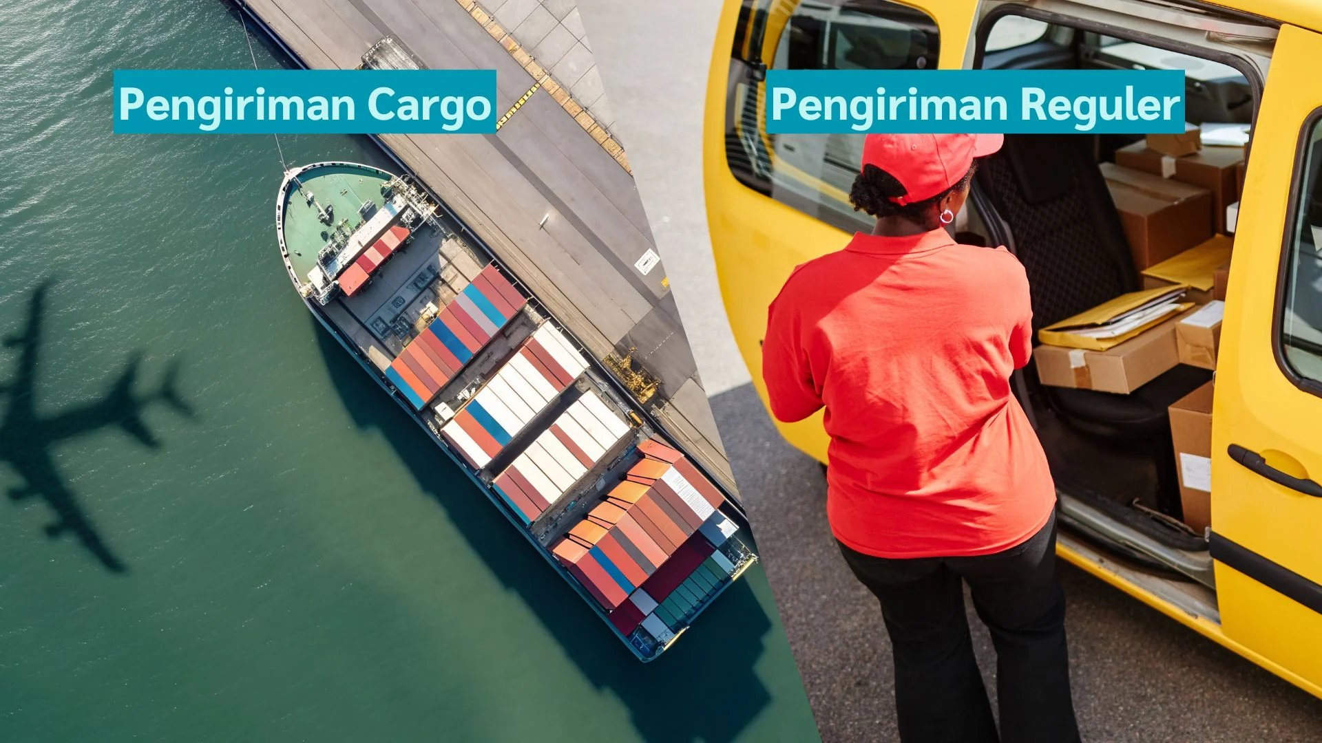 perbedaan pengiriman cargo dan reguler