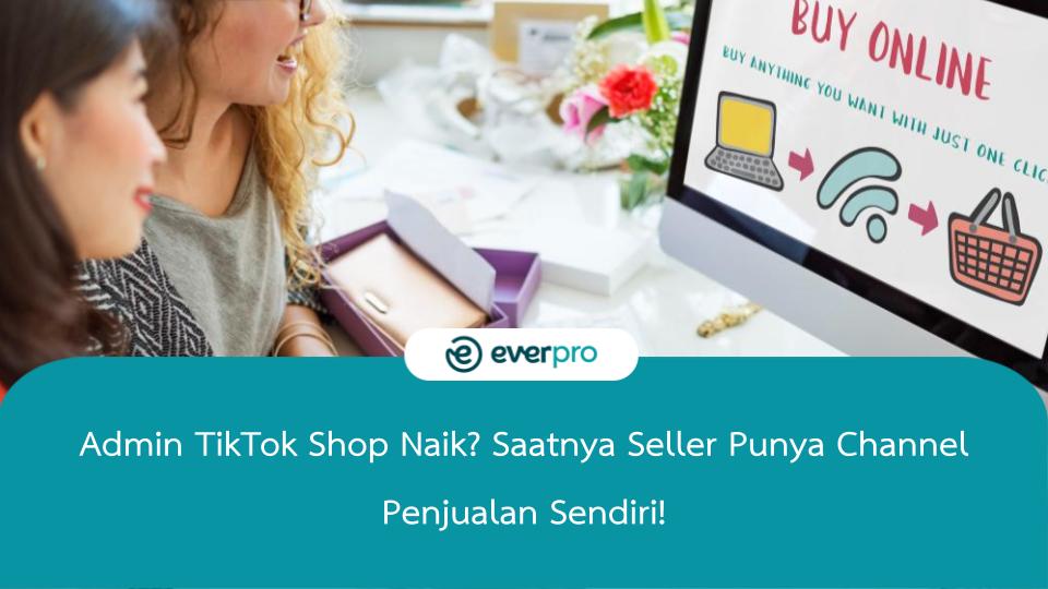 Admin TikTok Shop Naik
