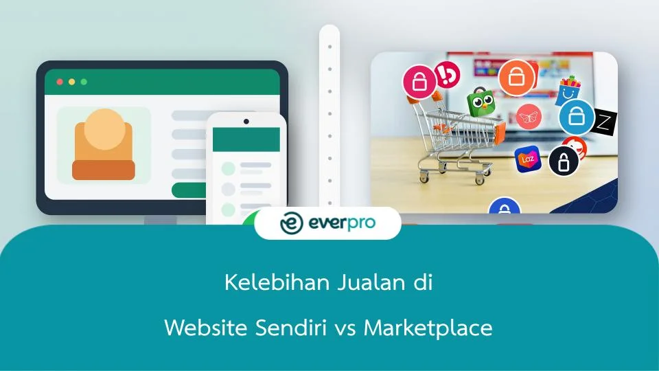 kelebihan jualan di website sendiri
