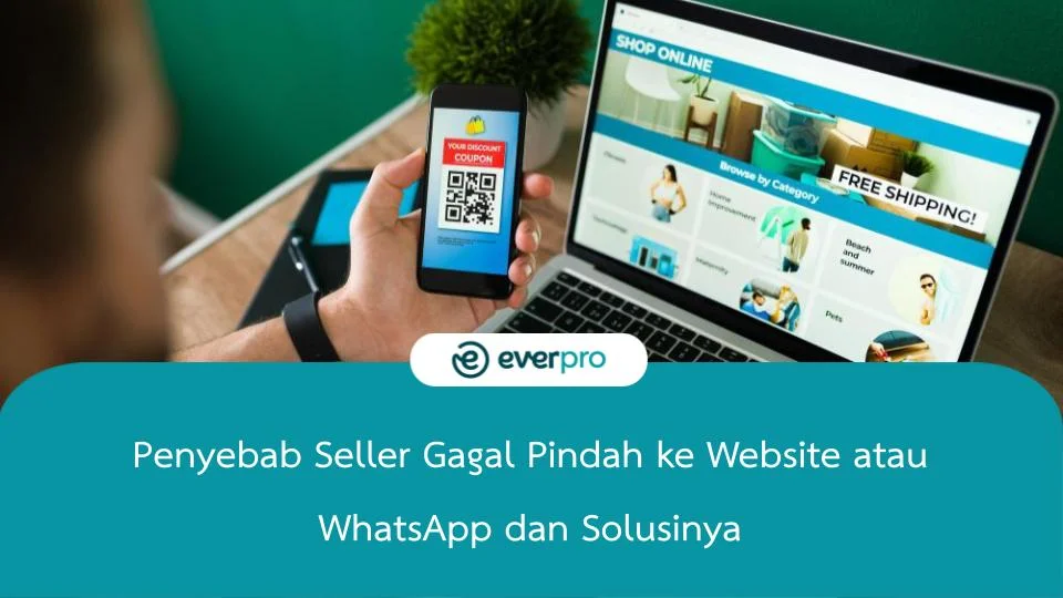 Gagal Pindah ke Website